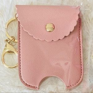 🌸hand sanitizer key holder sanitizer not in…